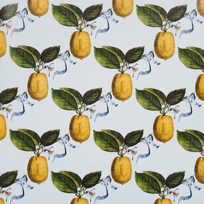 Schumacher Le Citron behang Sky 5014281