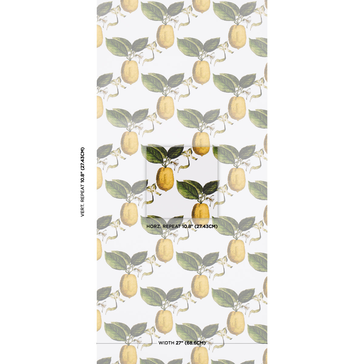 Schumacher Le Citron Ivory sfeerbeeld
