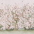 Schumacher Les Oiseaux Panel Set Blush 5015154