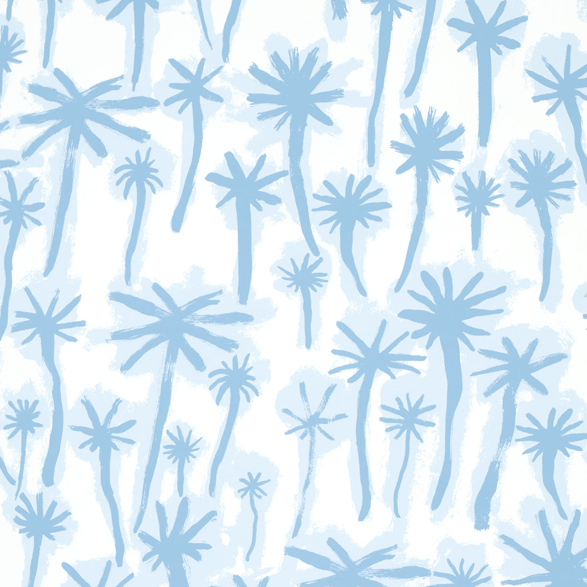 F. Schumacher Palmitas behang Mist 5014602