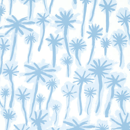 F. Schumacher Palmitas behang Mist 5014602
