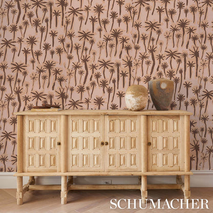 F. Schumacher Palmitas Coral sfeerbeeld 2