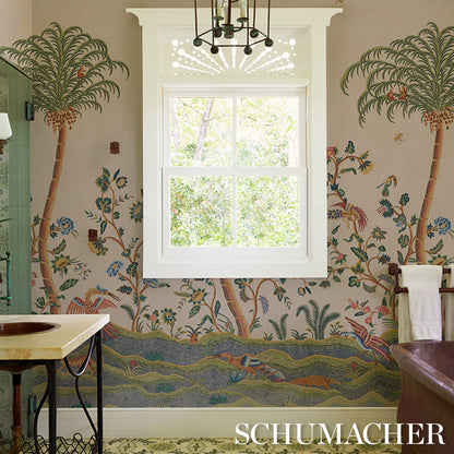 Schumacher Spotswood Crewel sfeerbeeld 3