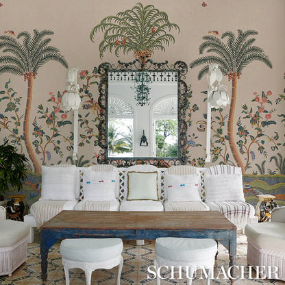 Schumacher Spotswood Crewel sfeerbeeld 4