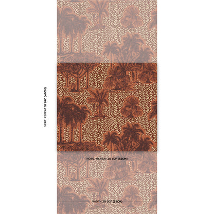Schumacher Tropical Safari Print Sunset in Los Llanos sfeerbeeld