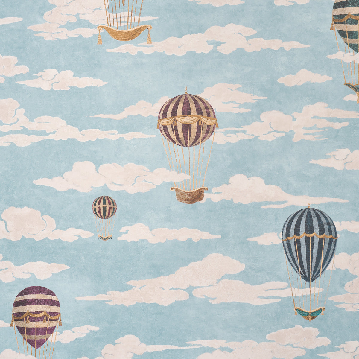 F. Schumacher Up Up And Away behang Document 5018131