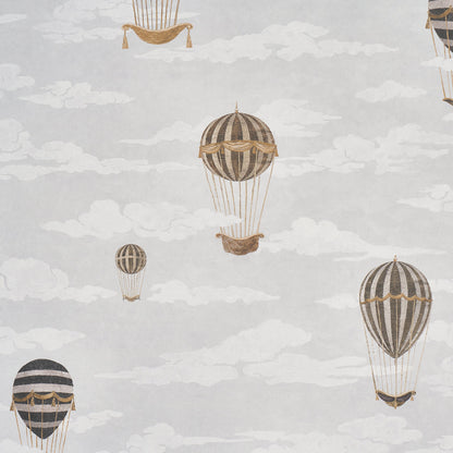 F. Schumacher Up Up And Away behang Grisaille 5018130
