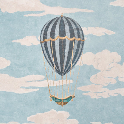 F. Schumacher Up Up And Away Document sfeerbeeld