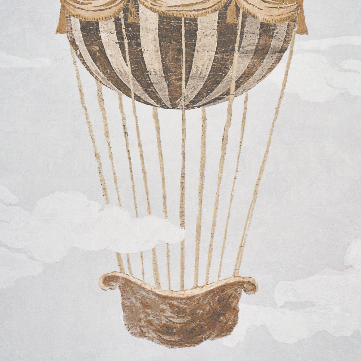F. Schumacher Up Up And Away Grisaille sfeerbeeld 2