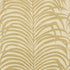 F. Schumacher Zebra Palm Sisal behang Gold On Ivory 5008220