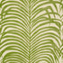 F. Schumacher Zebra Palm Sisal behang Green 5008221