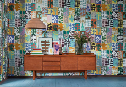 Pierre Frey behang Les Feuillages Boreal FP225001