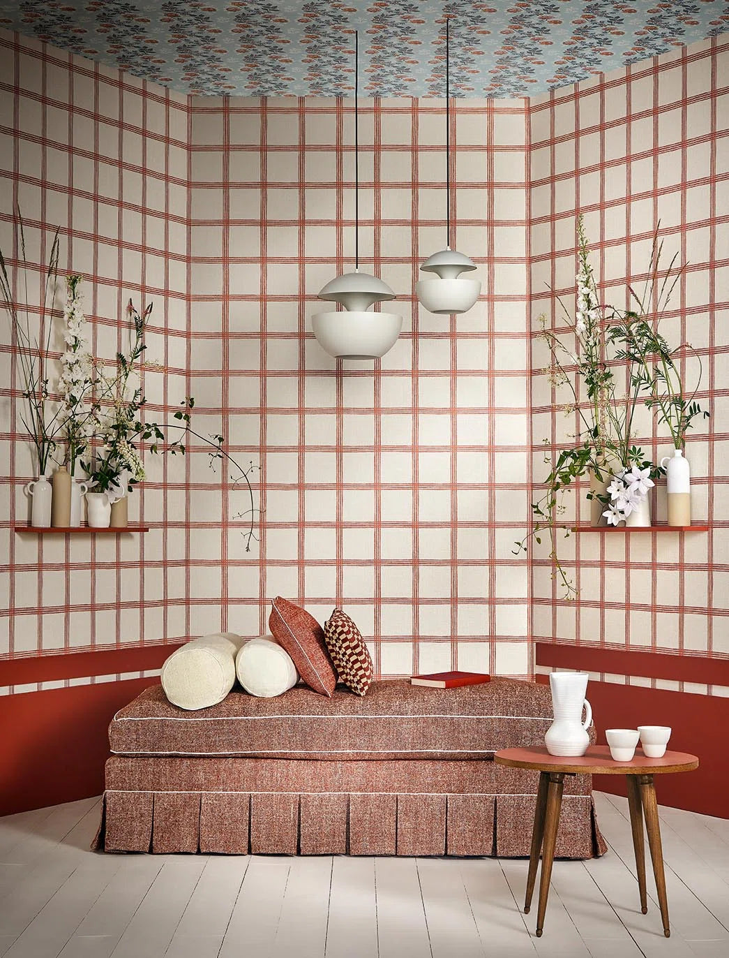 Pierre Frey
WALLPAPERS
MORA
FP227002 - Rouge