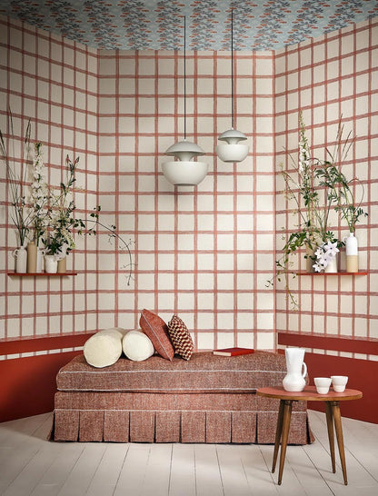 Pierre Frey
WALLPAPERS
MORA
FP227002 - Rouge