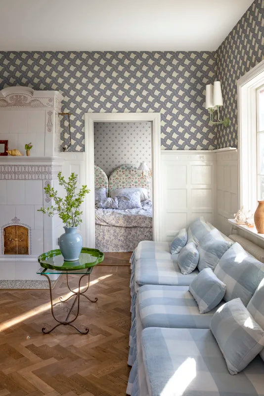 Sandberg behang Annie Blue S10819