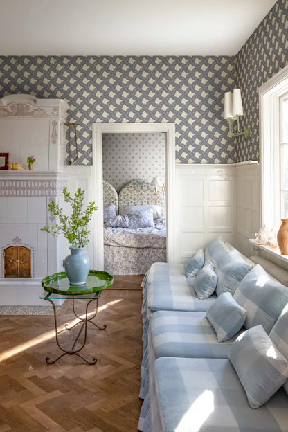 Sandberg behang Annie Blue S10819