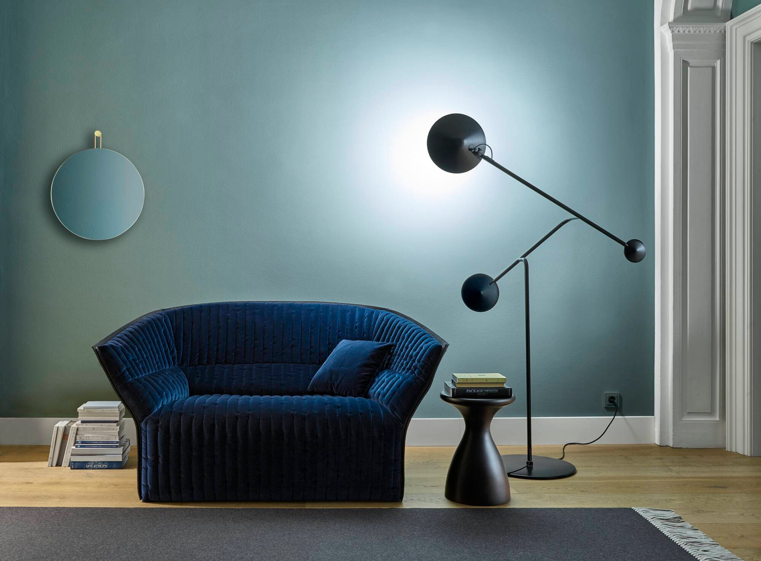 Ligne Roset Cinetique vloerlamp