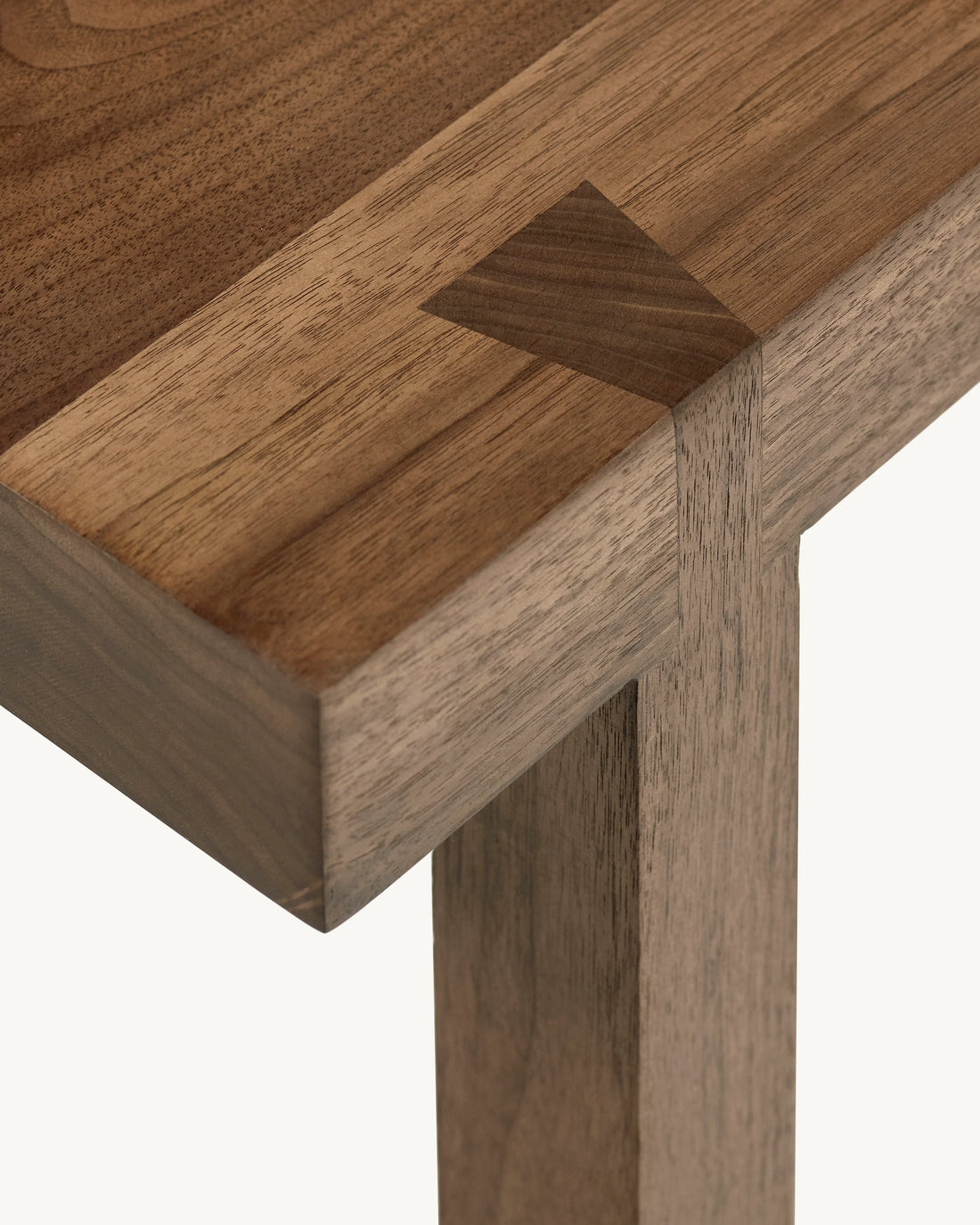 Valerie Objects bench S walnut solid