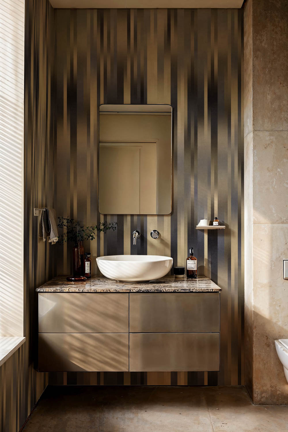 Tres Tintas behang Speed Stone UT5405-6