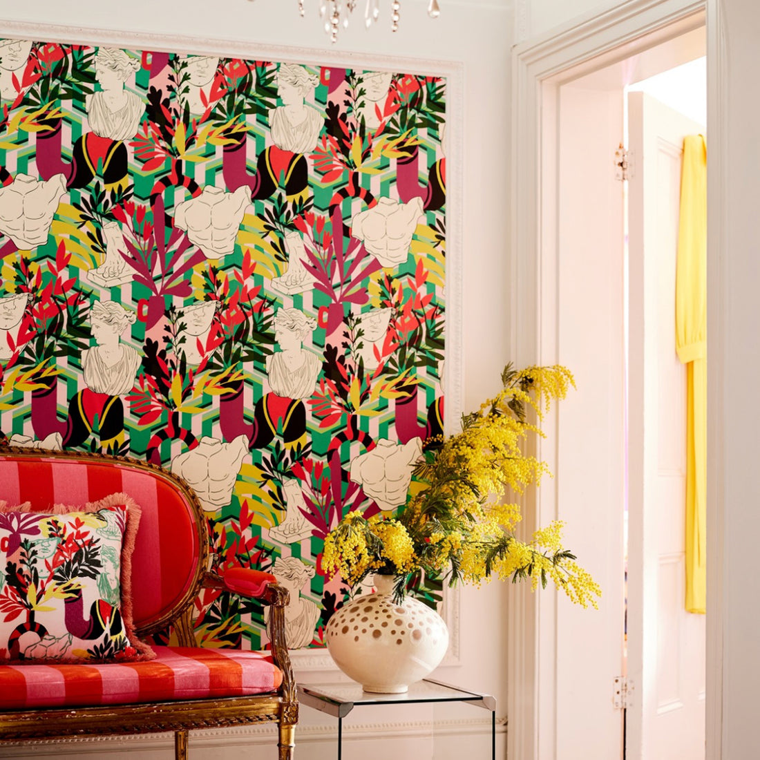 Mind the Gap behang Statuario WP20857