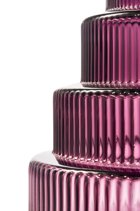 Pols Potten Steps vase small - paars