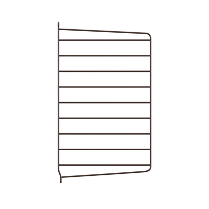 String Furniture wall panel 50x30 donkerbruin