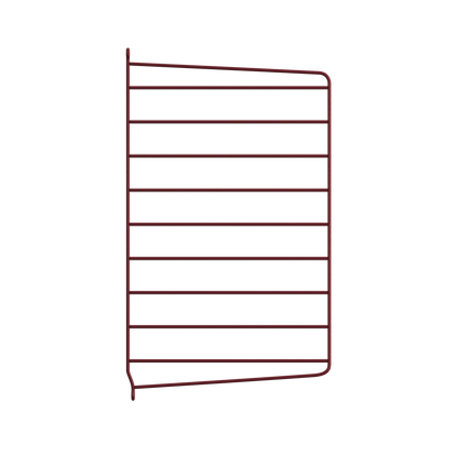 String Furniture wall panel 50x30 donkerrood