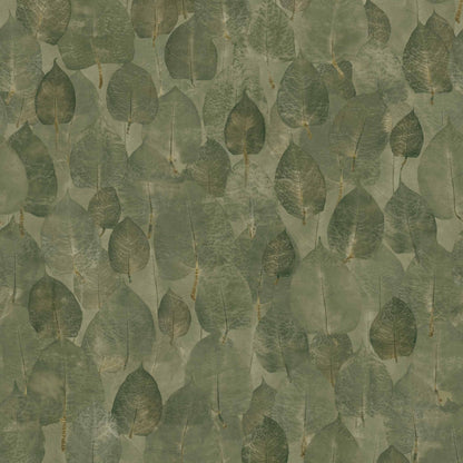 Coordonné behang Suman Pistachio D00437B