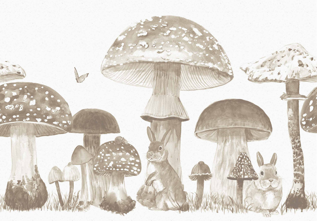 Coordonné behang Sweet forest Stone 9700012