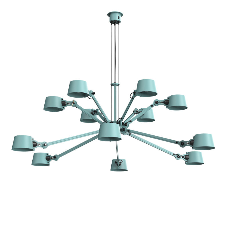 Tonone Bolt chandelier 12 arm