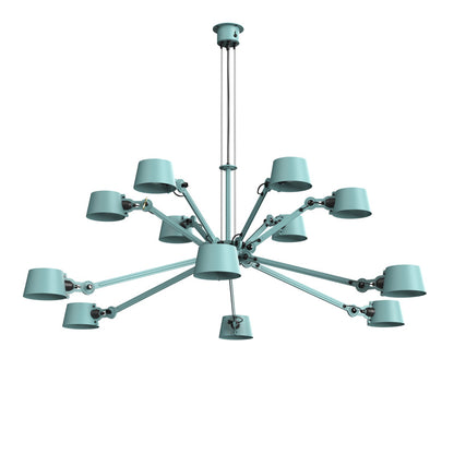 Tonone Bolt chandelier 12 arm