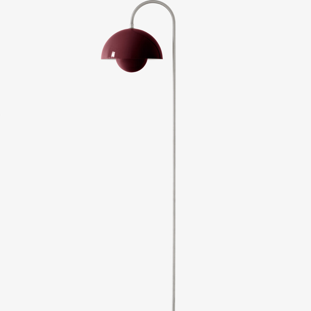 &amp;Tradition Flowerpot VP12 - Dark Plum