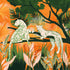 Tres Tintas behang Onça Naranja M5301-3