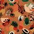 Tres Tintas behang Tropicalia Naranja BS5306-4