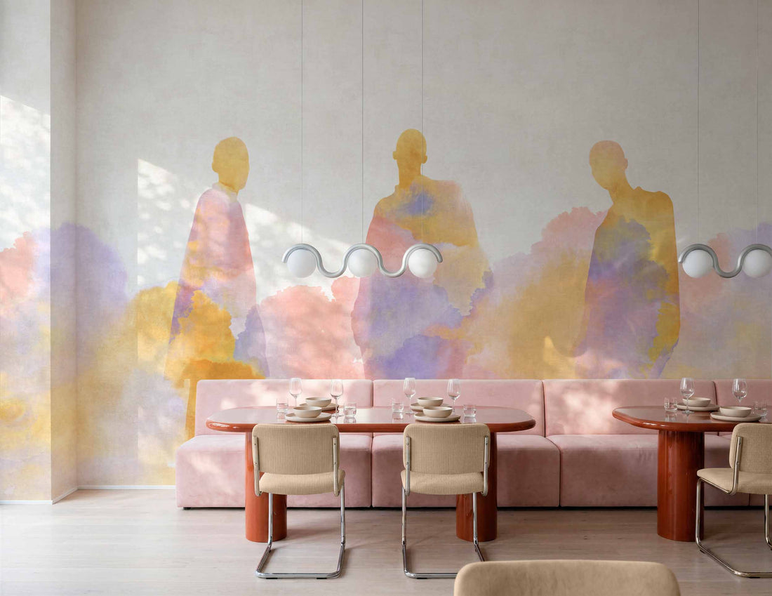 Tres Tintas Unseen Faces Ámbar sfeerbeeld interieur