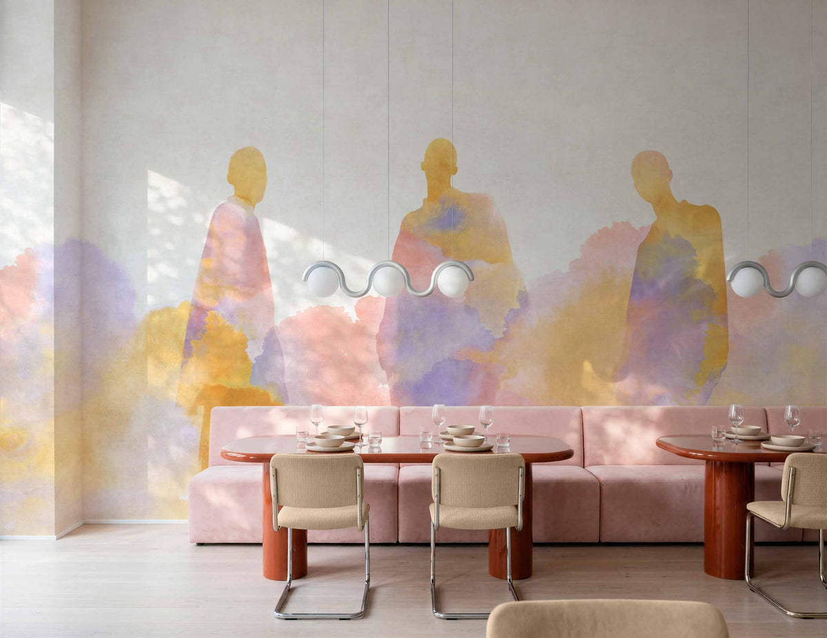 Tres Tintas Unseen Faces Ámbar sfeerbeeld interieur