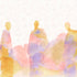Tres Tintas Unseen Faces Ámbar muurbehang M5503-3, Entre Luces