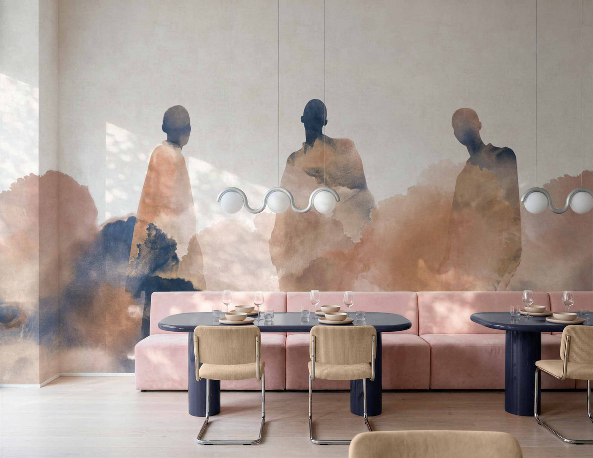Tres Tintas Unseen Faces Beige sfeerbeeld interieur