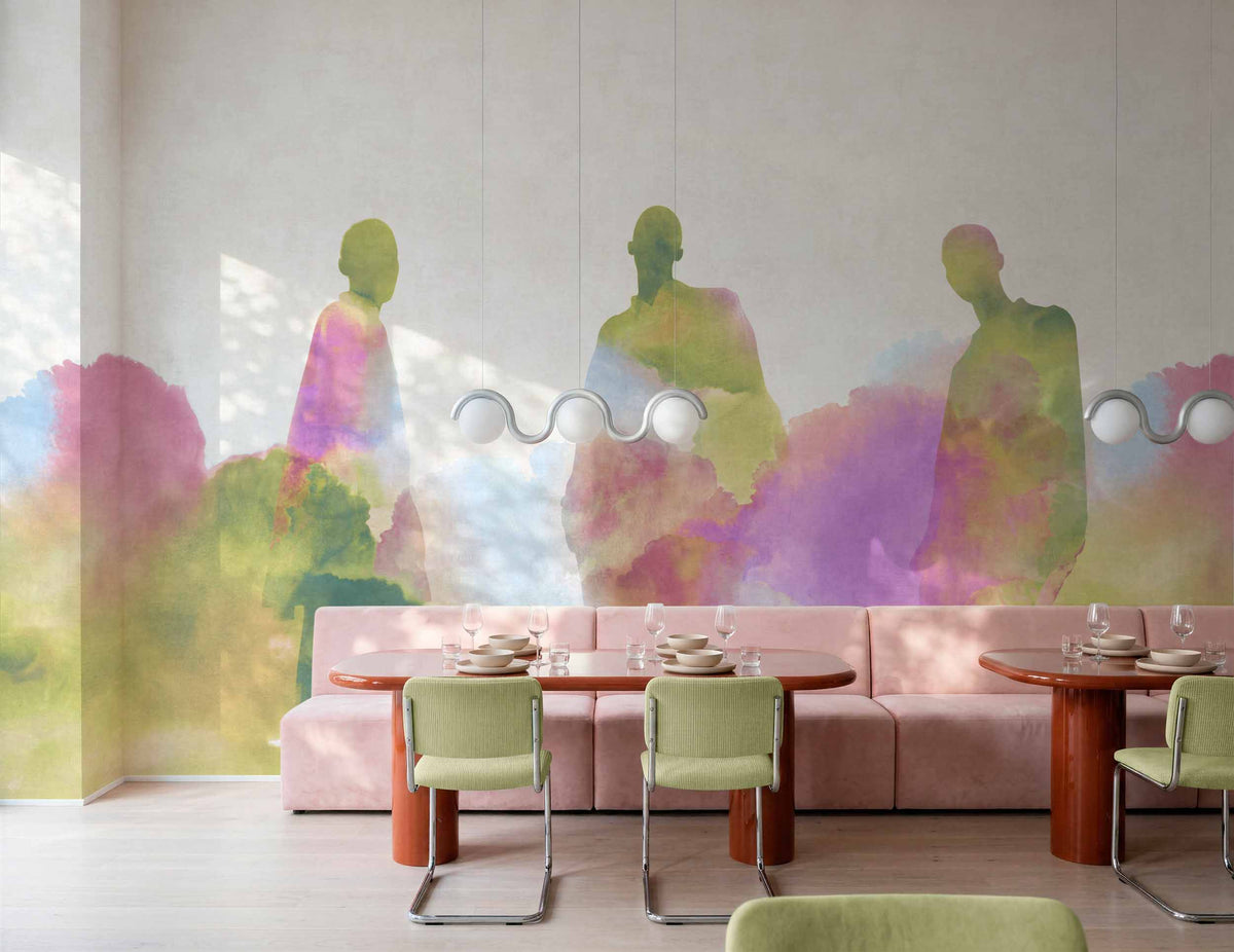 Tres Tintas Unseen Faces Lima sfeerbeeld interieur