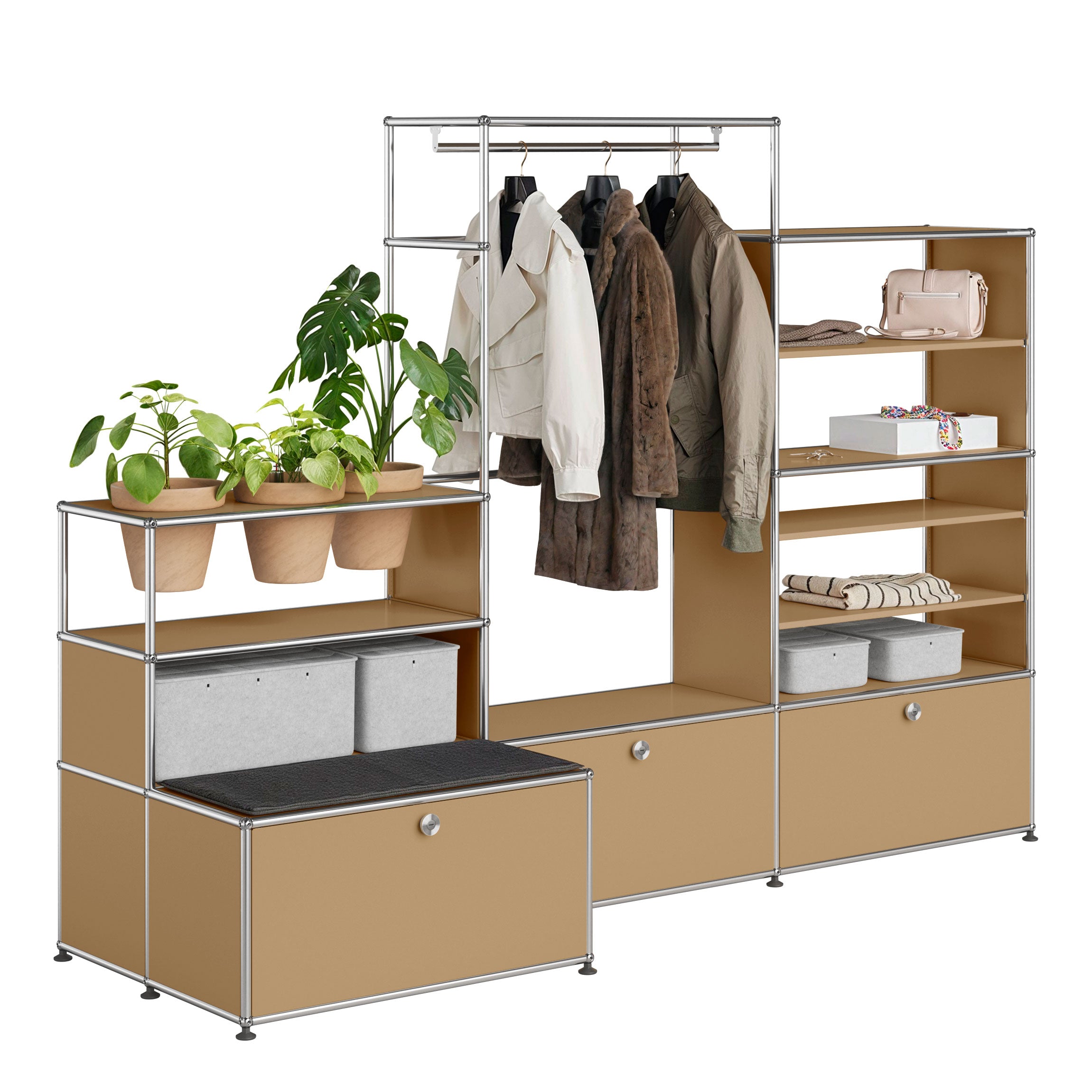 USM Haller garderobe kast G95