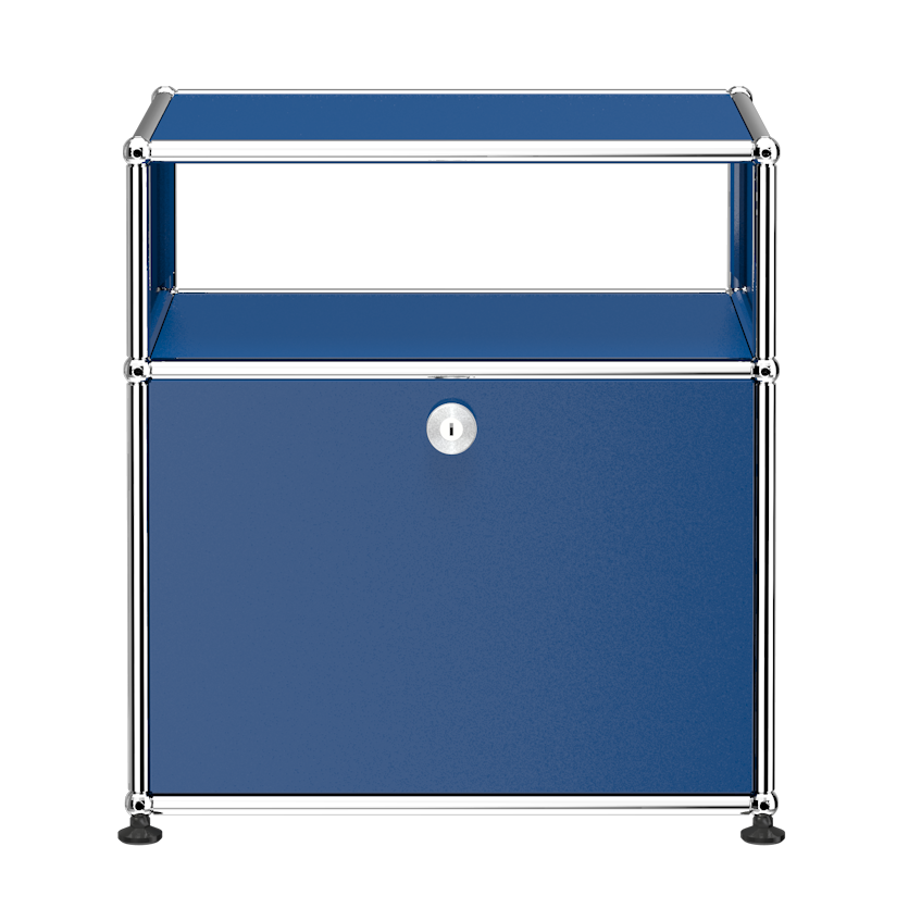 USM Haller nachtkastje M55 - Gentian Blue