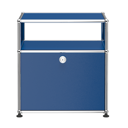 USM Haller nachtkastje M55 - Gentian Blue