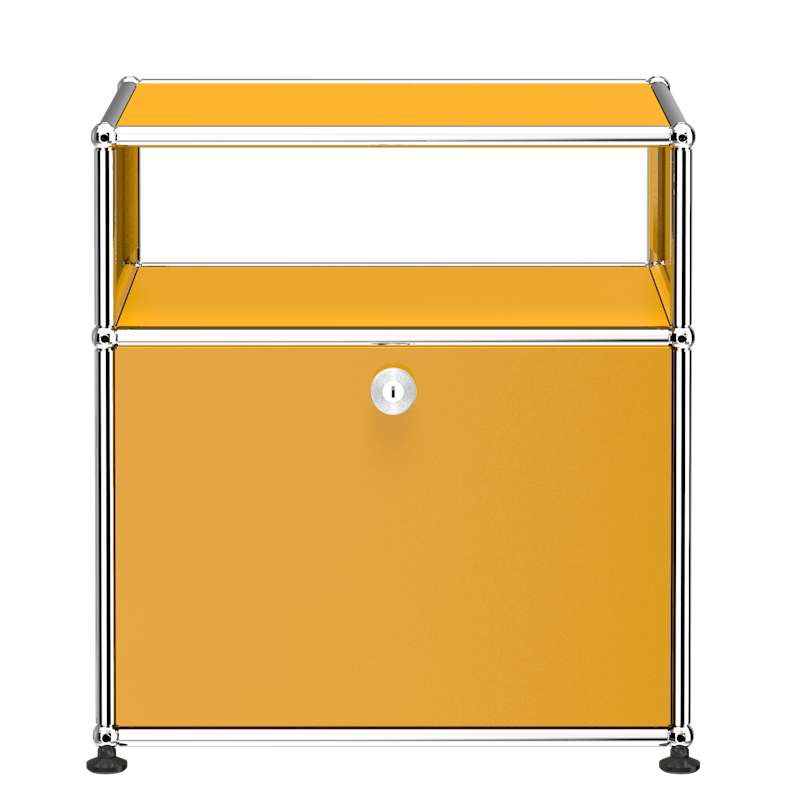 USM Haller nachtkastje M55 - Golden Yellow