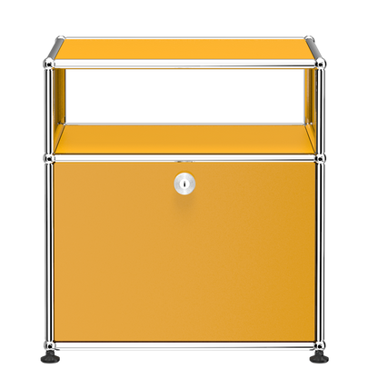 USM Haller nachtkastje M55 - Golden Yellow