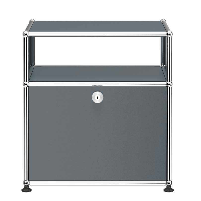 USM Haller nachtkastje M55 - Mid Gray