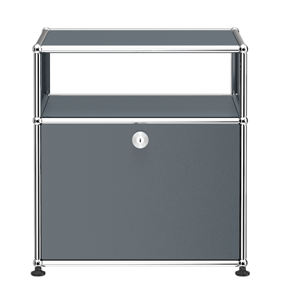 USM Haller nachtkastje M55 - Mid Gray