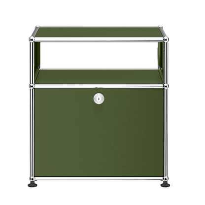USM Haller nachtkastje M55 - Olive Green