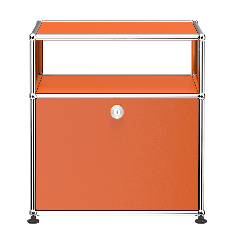 USM Haller nachtkastje M55 - Pure Orange