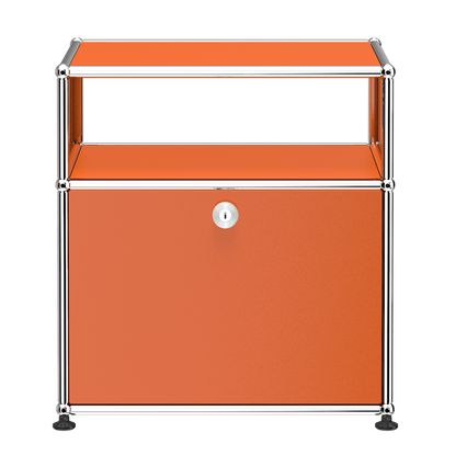 USM Haller nachtkastje M55 - Pure Orange