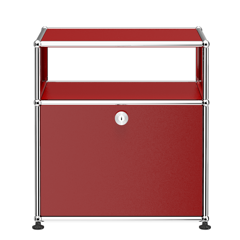 USM Haller nachtkastje M55 - Ruby Red